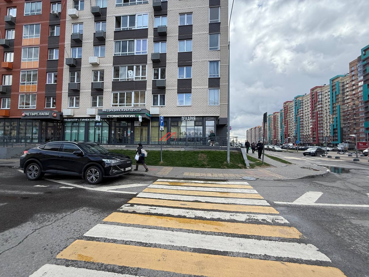 Продажа помещения с сетевым арендатором медцентр "GoldenMed"