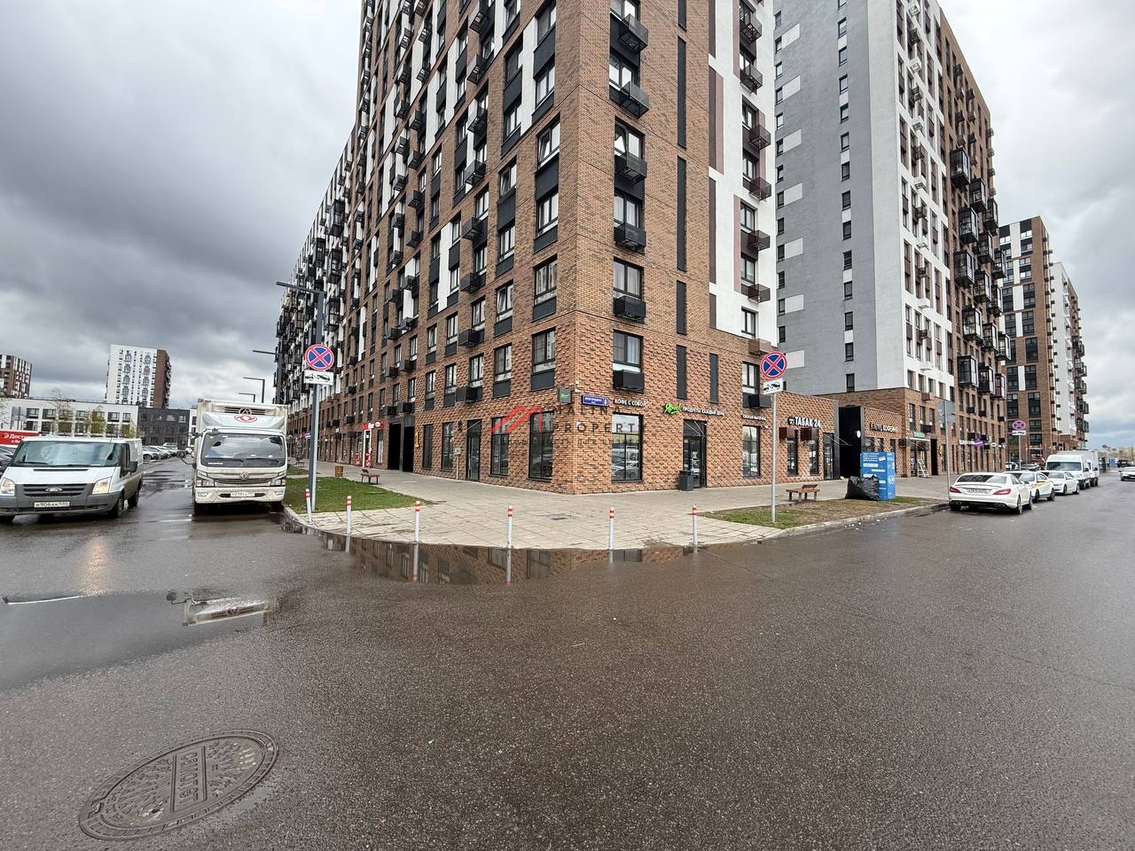 Продажа помещения с супермаркетом Ярче