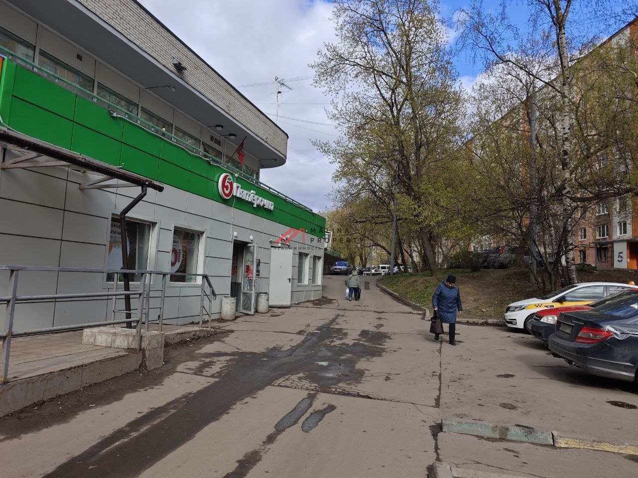Продажа помещения с супермаркетом "Пятерочка "