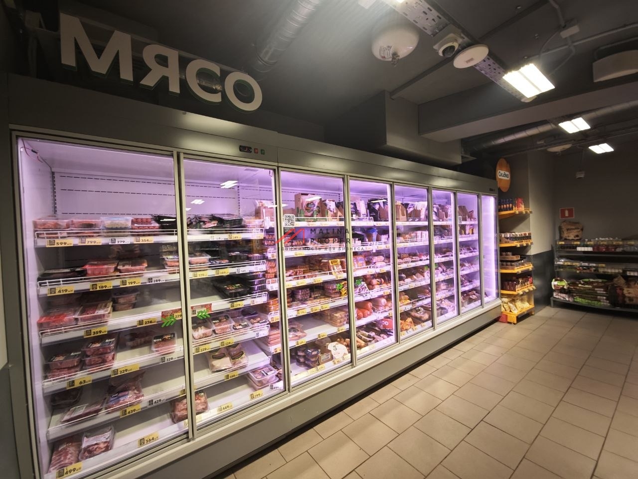 Продажа помещения с супермаркетом "Пятерочка "