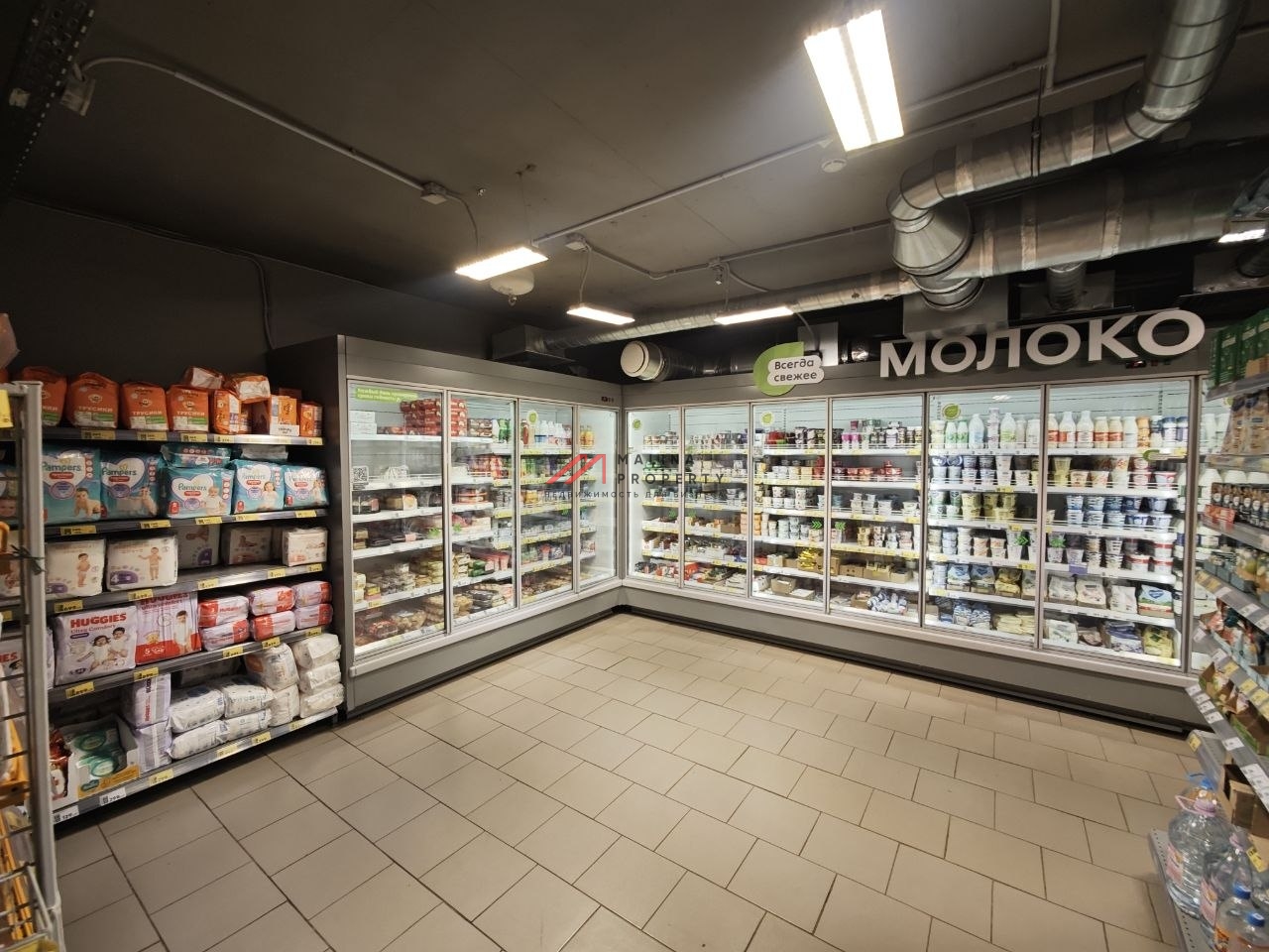 Продажа помещения с супермаркетом "Пятерочка "