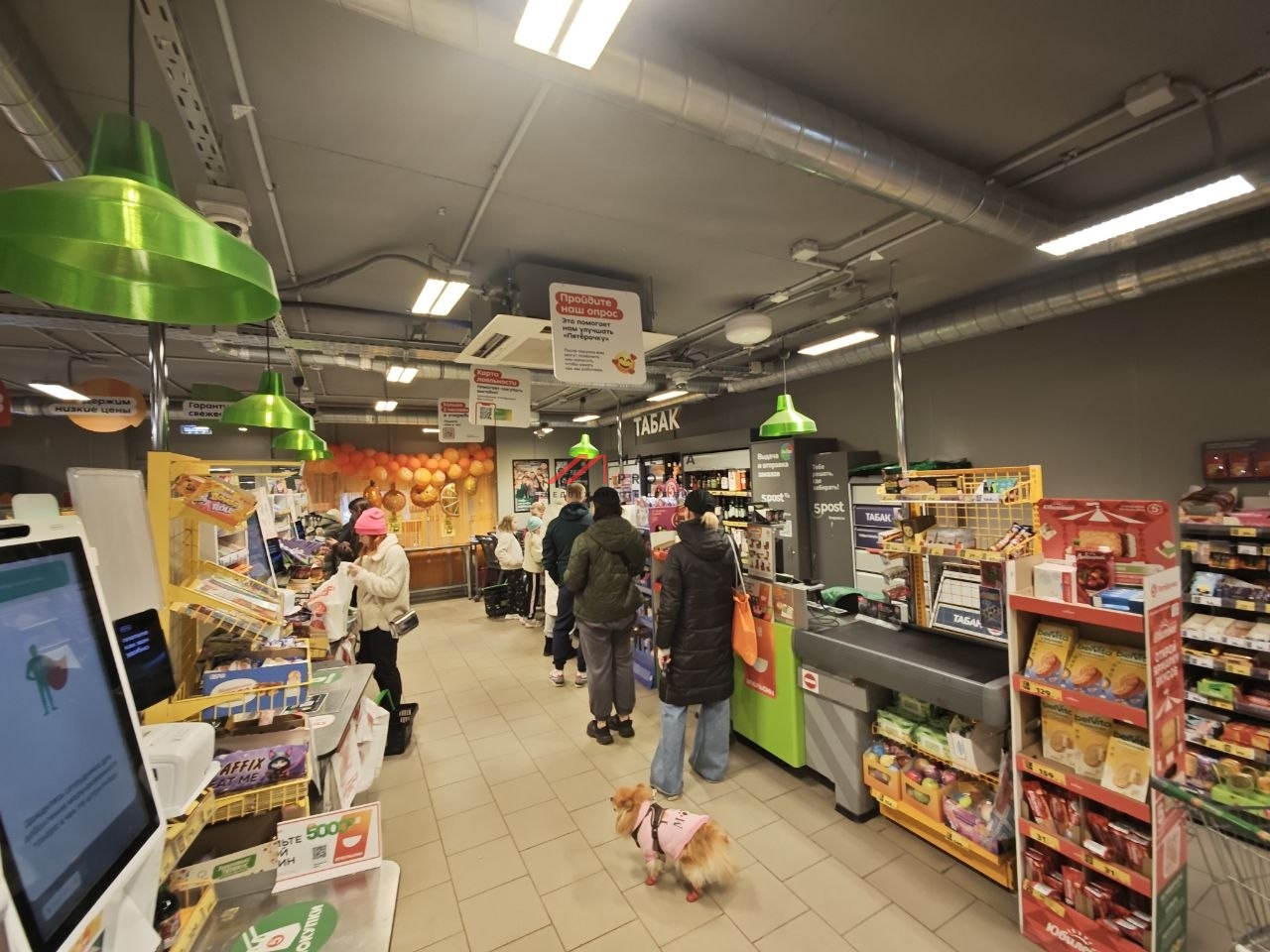 Продажа помещения с супермаркетом "Пятерочка "