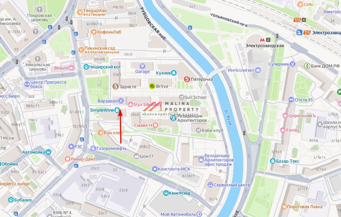 Продажа помещения в ЖК Резиденция Архитекторов