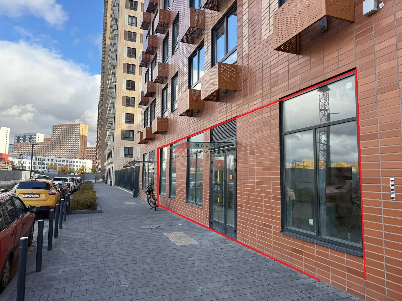 Продажа помещения в ЖК "Люблинский парк"