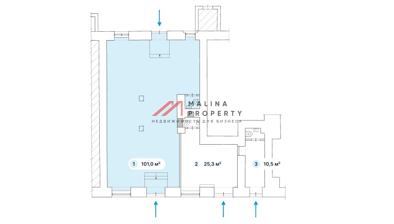 Продажа торгового помещения у метро Проспект Мира 