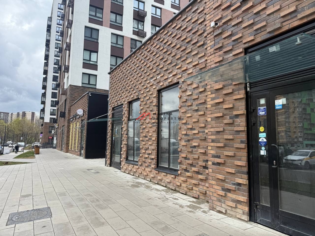 Аренда помещения в стилобате в ЖК "Пригород Лесное"