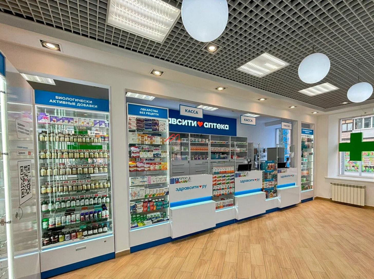 Аренда торгового помещения у метро Бунинская аллея