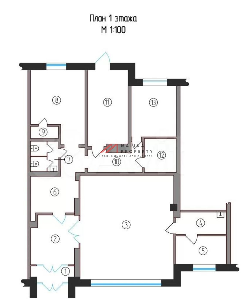 Аренда торгового помещения у метро Бунинская аллея