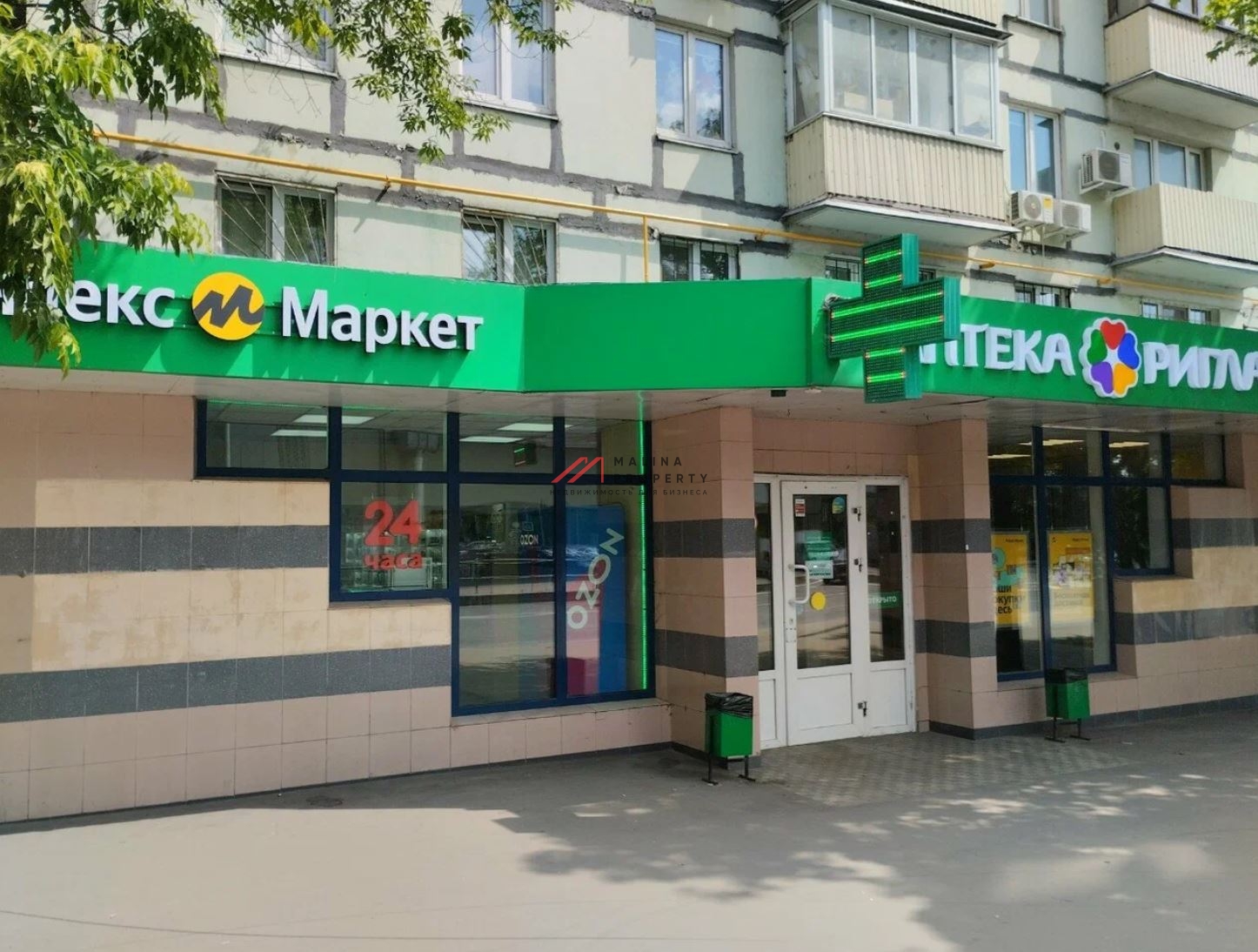 Аренда торгового помещения на Карамышевской набережной