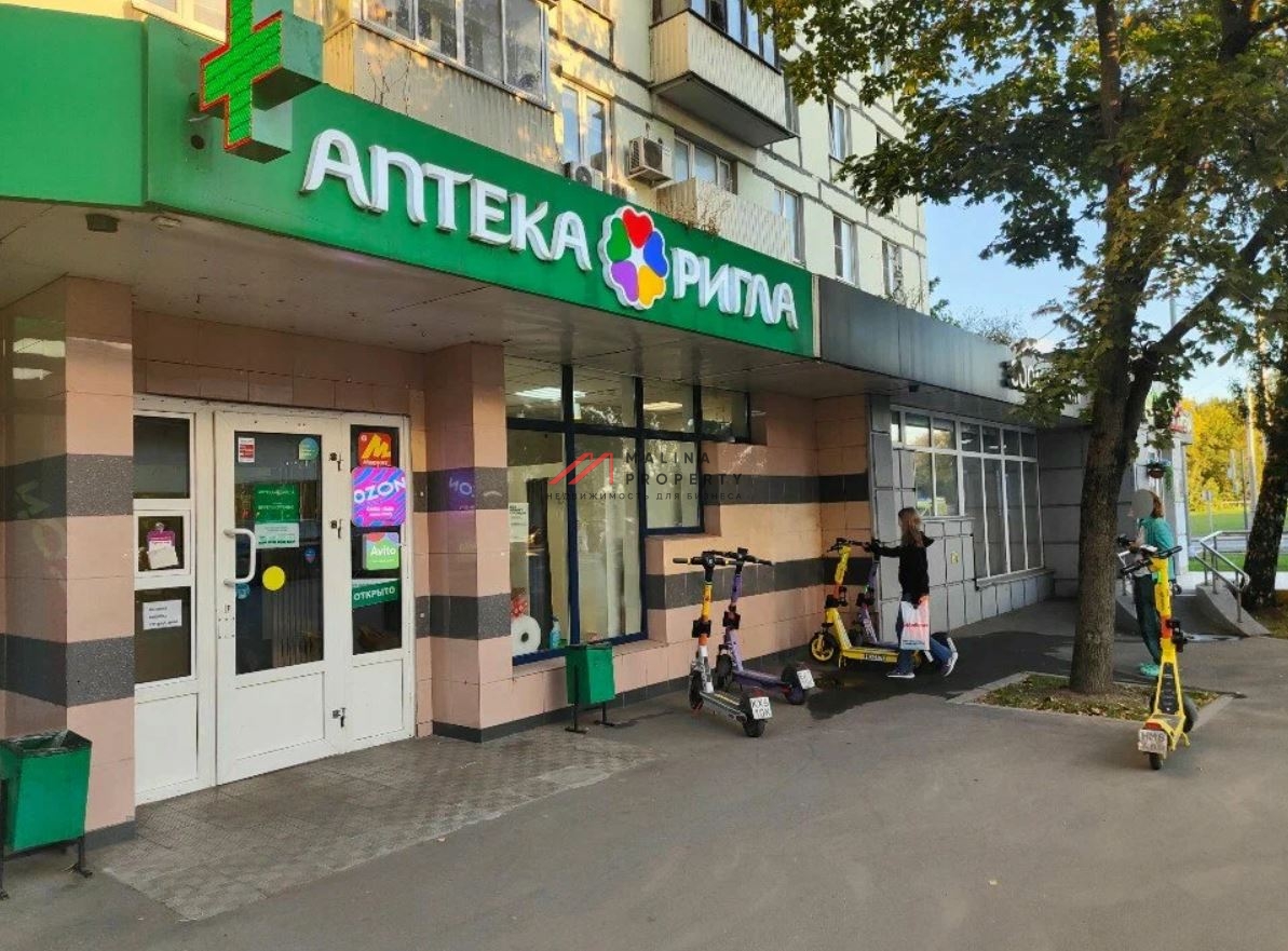 Аренда торгового помещения на Карамышевской набережной