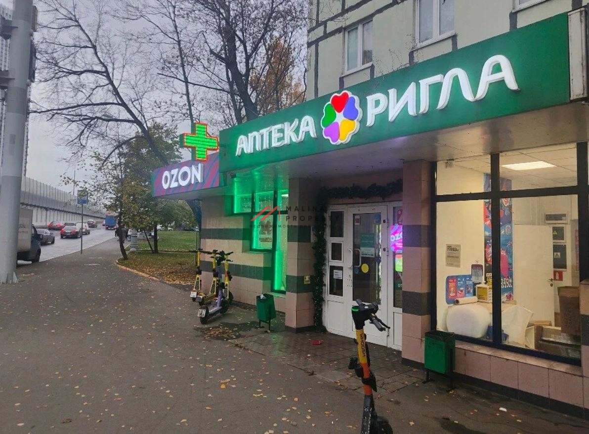 Аренда торгового помещения на Карамышевской набережной