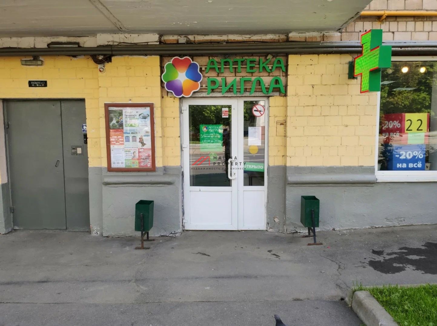 Аренда торгового помещения в районе м. Сокольники