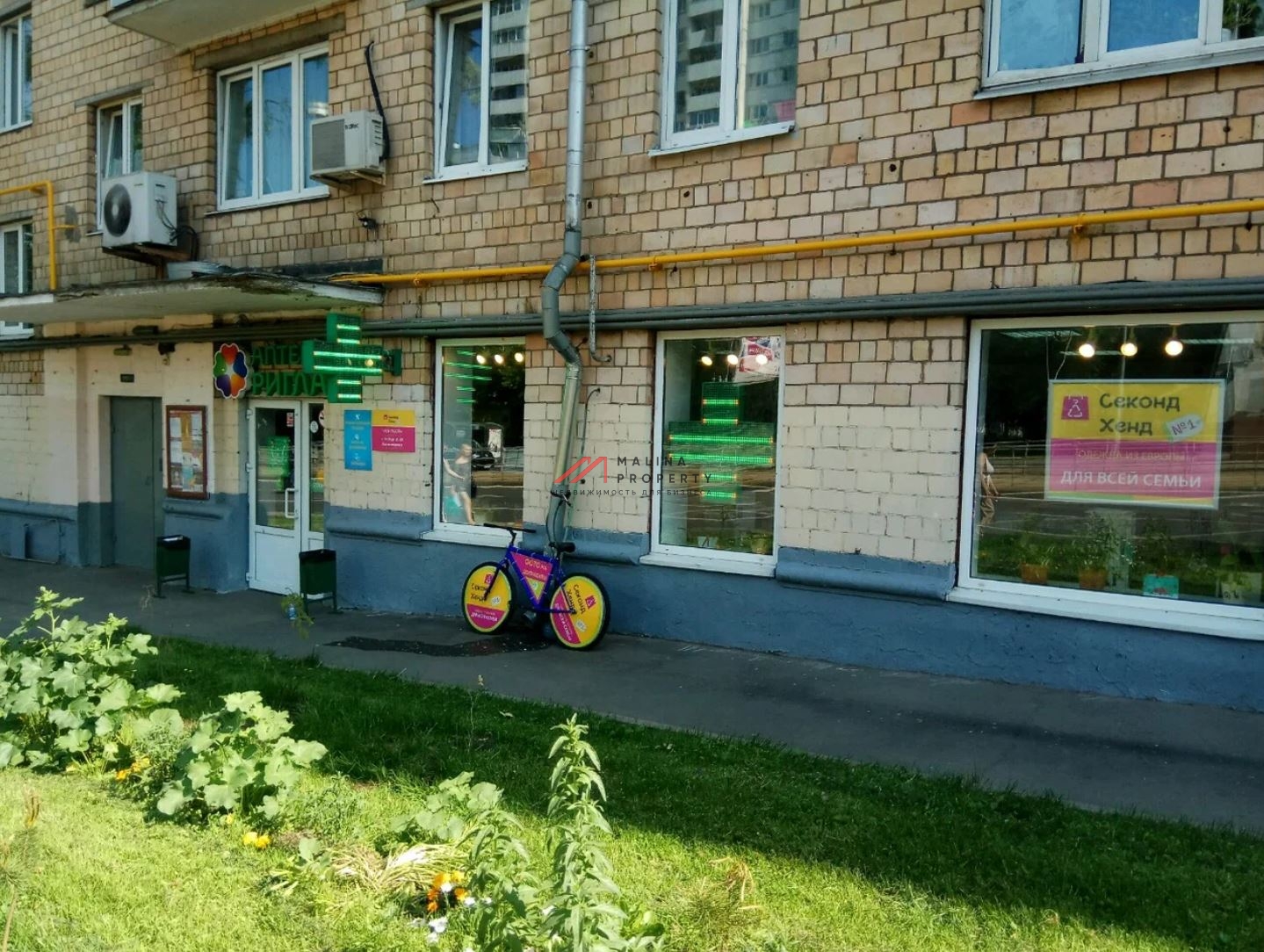 Аренда торгового помещения в районе м. Сокольники