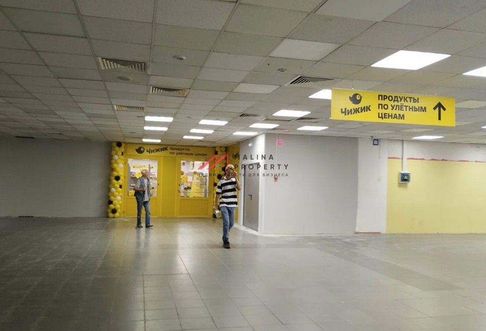 Продажа торгового помещения с сетевыми арендаторами