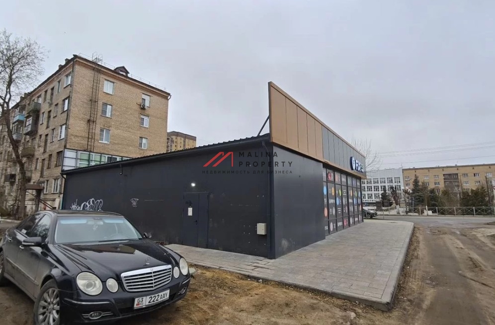 Продажа торгового здания с магазином Fix price
