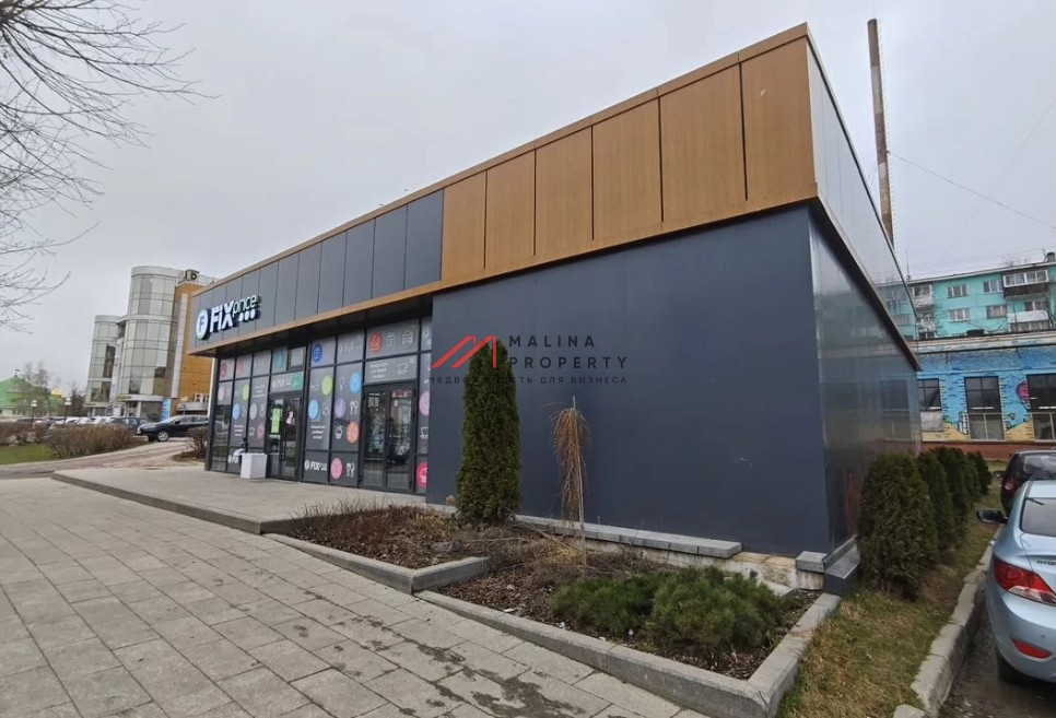 Продажа торгового здания с магазином Fix price