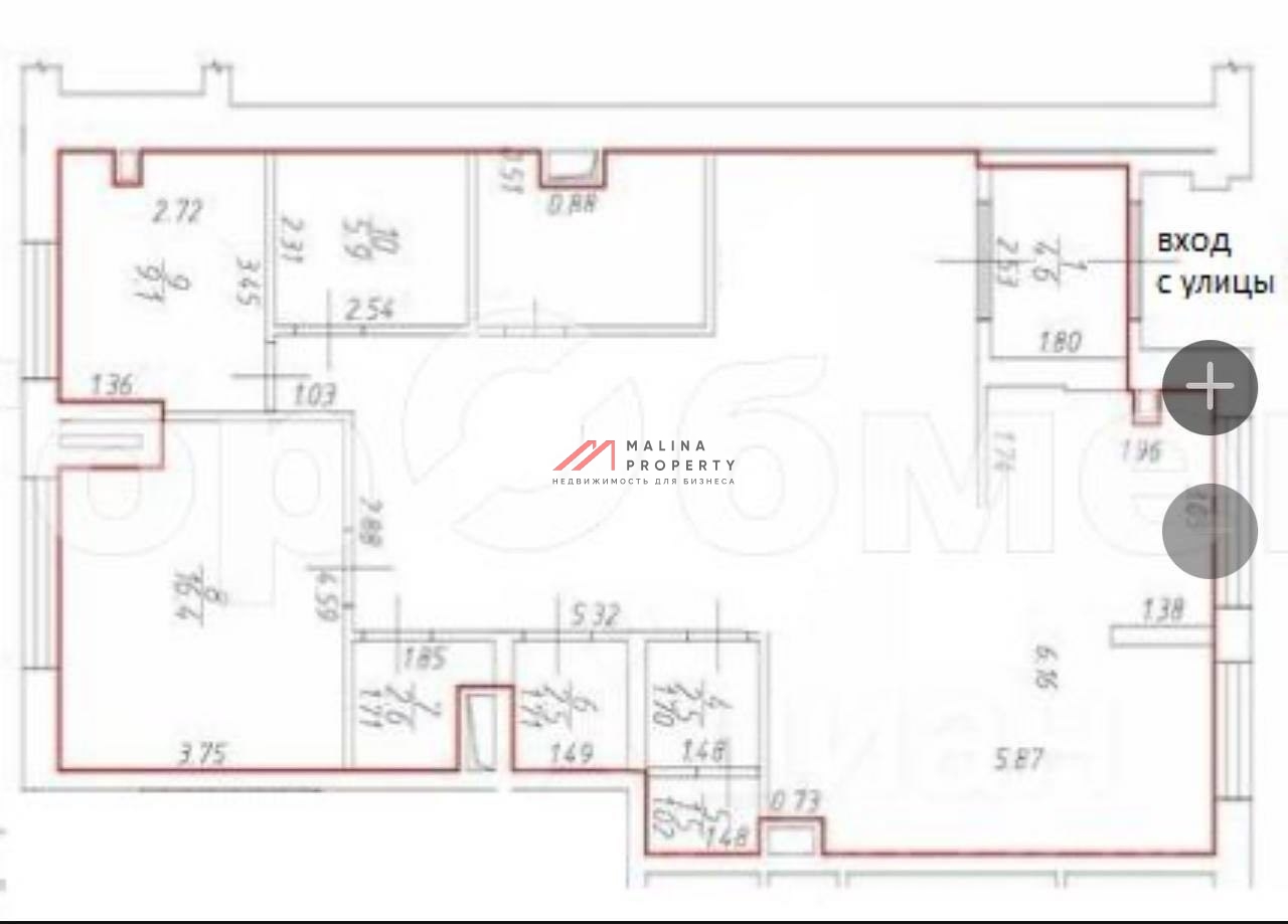 Продажа готового арендного бизнеса на Старокрымской улице
