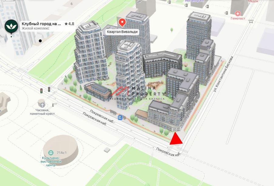 Аренда торгового помещения в ЖК Примавера 