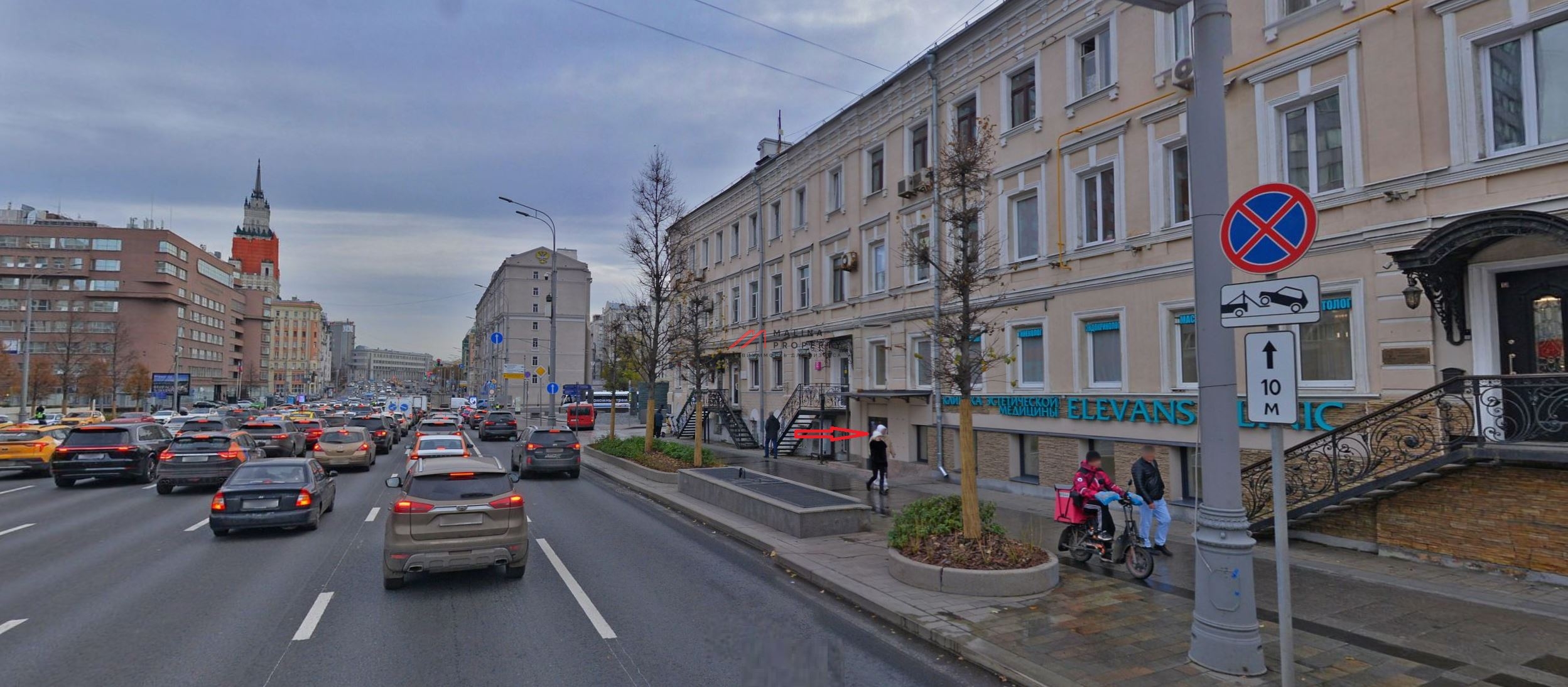 Продажа помещения с арендатором на Садовой-Спасской улице