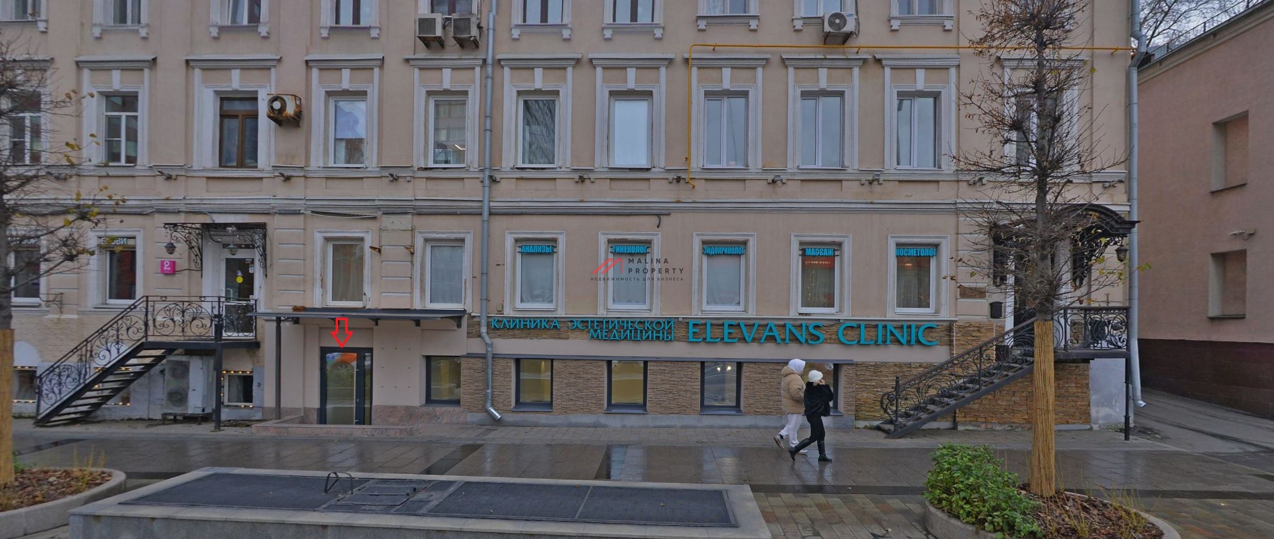 Продажа помещения с арендатором на Садовой-Спасской улице