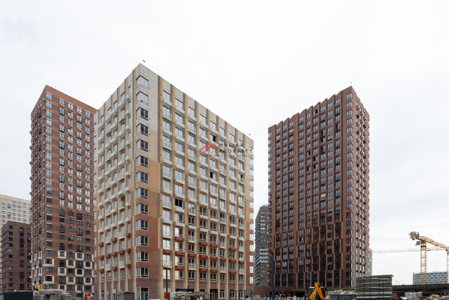 Аренда торгового помещения в ЖК "Холланд Парк"