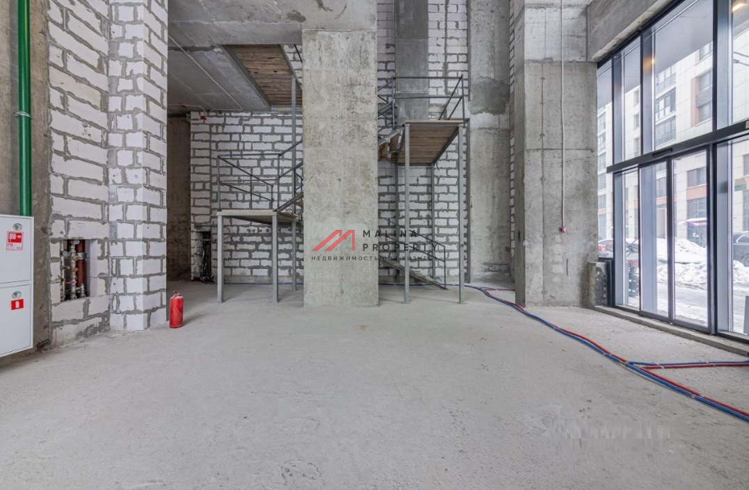 Аренда торгового помещения под общепит в ЖК "Символ"