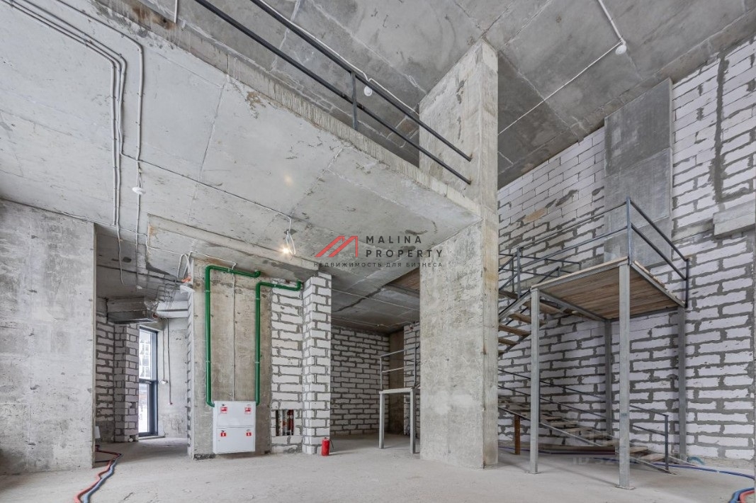 Аренда торгового помещения под общепит в ЖК "Символ"