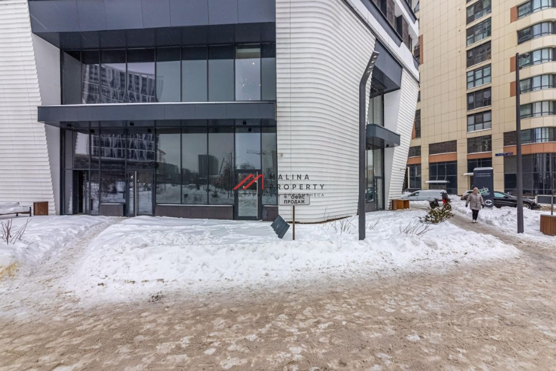 Аренда торгового помещения под общепит в ЖК "Символ"