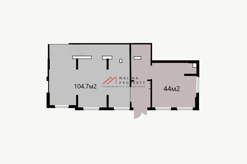 Аренда торгового помещения в ЖК "Ярославский квартал" 