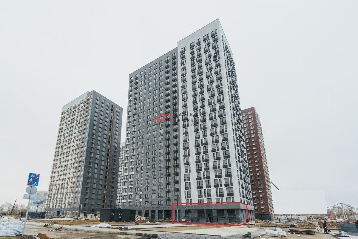 Аренда торгового помещения в ЖК "Ярославский квартал" 