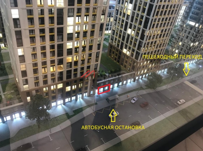 Аренда торгового помещения в ЖК "NOW" 