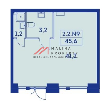 Аренда торгового помещения в ЖК "NOW" 