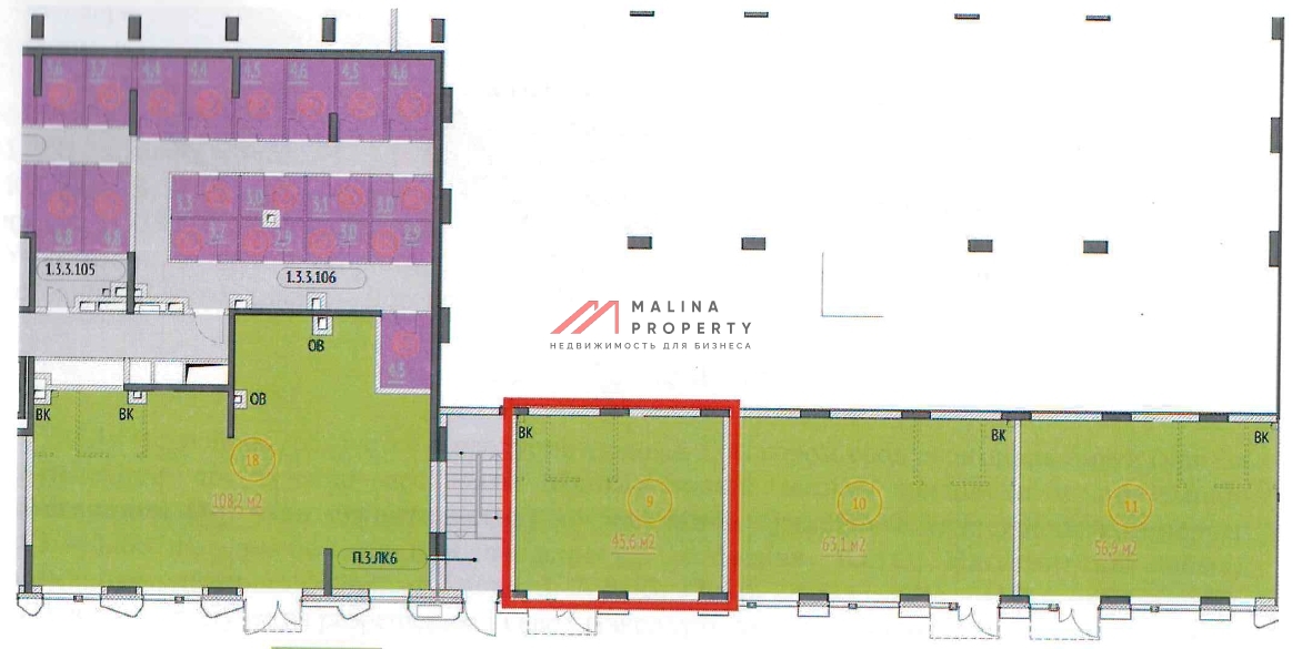 Аренда торгового помещения в ЖК "NOW" 