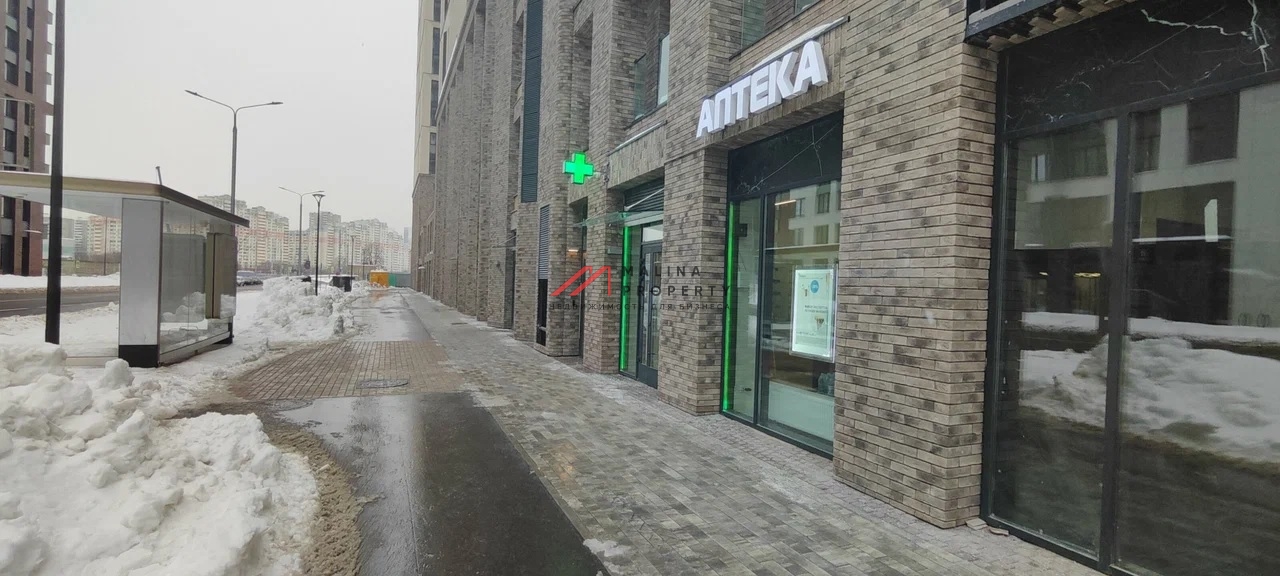 Аренда торгового помещения в ЖК "NOW" 