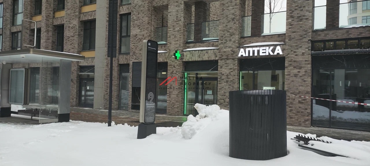 Аренда торгового помещения в ЖК "NOW" 