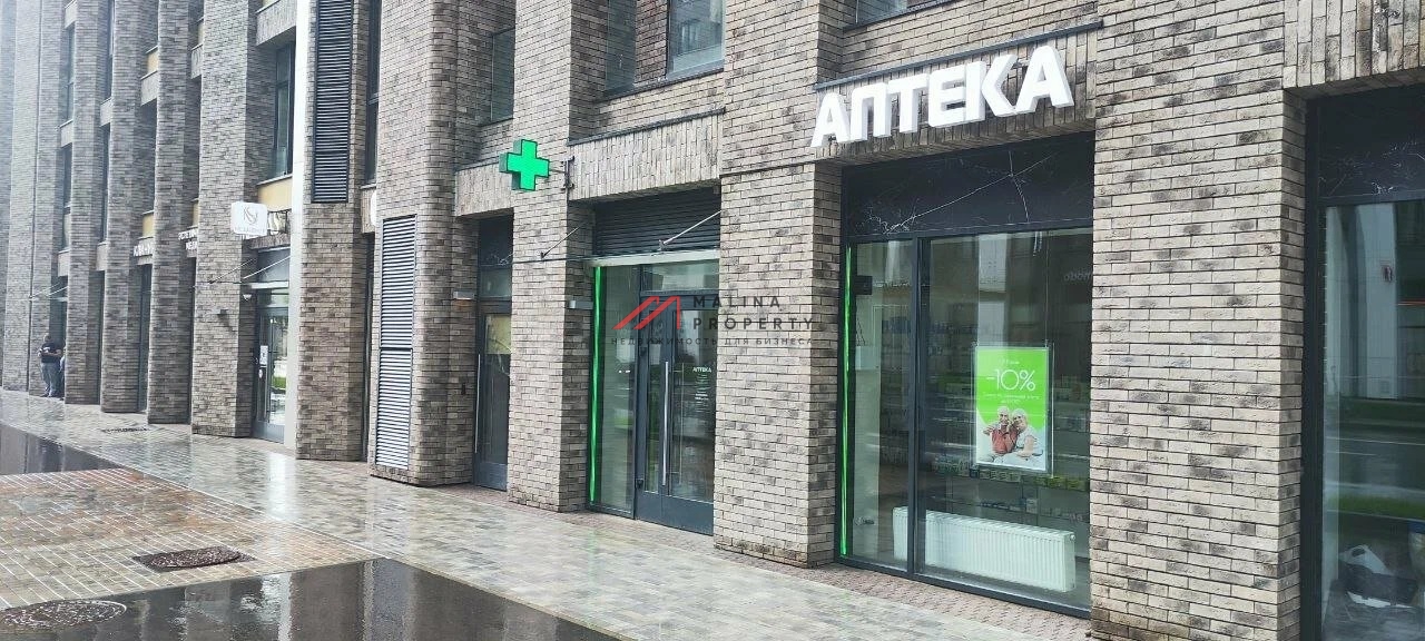 Аренда торгового помещения в ЖК "NOW" 