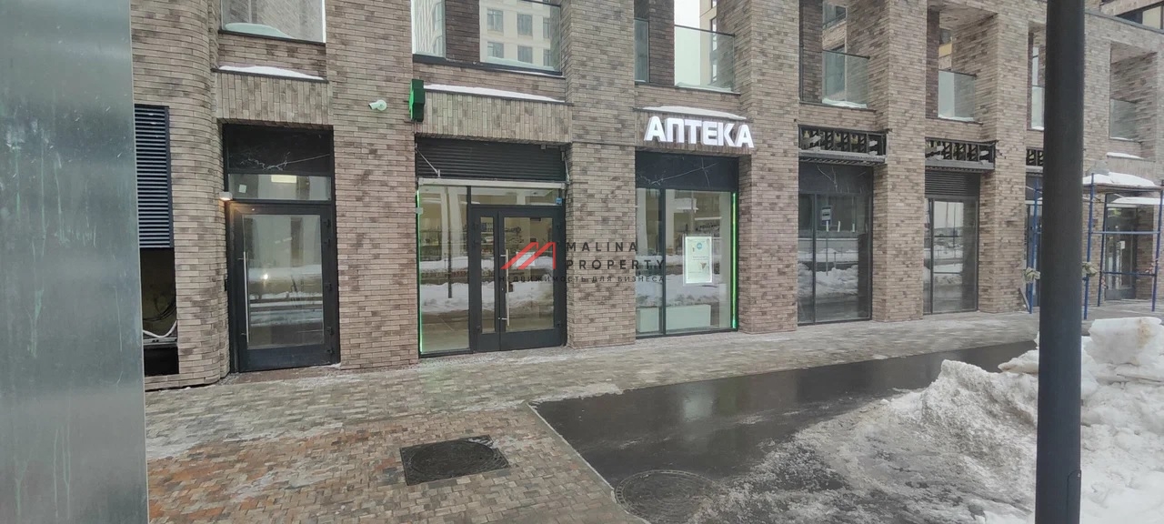 Аренда торгового помещения в ЖК "NOW" 