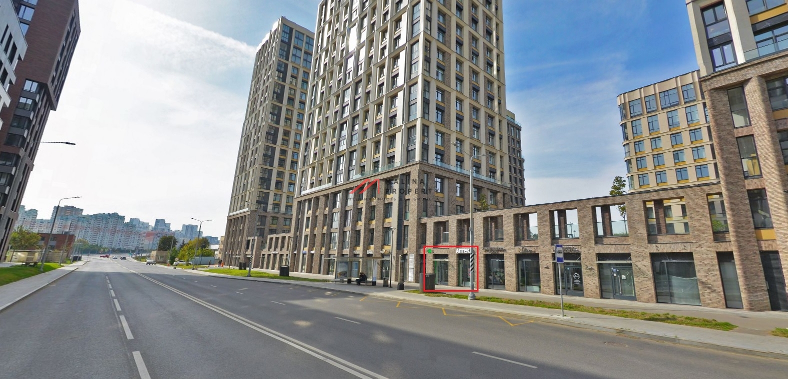 Аренда торгового помещения в ЖК "NOW" 