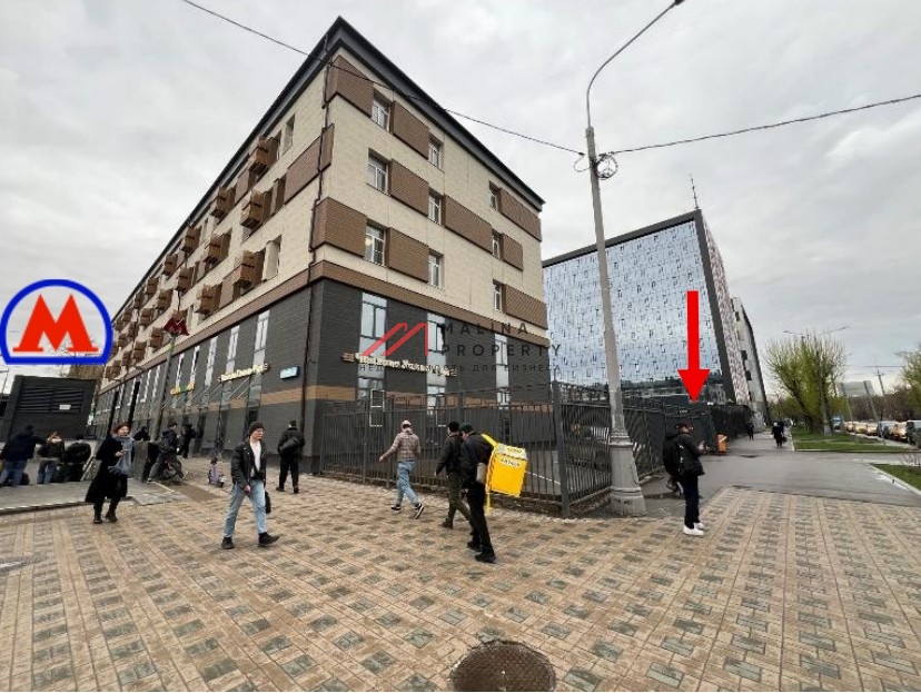 Аренда помещения под общепит в бизнес парке "Останкино"