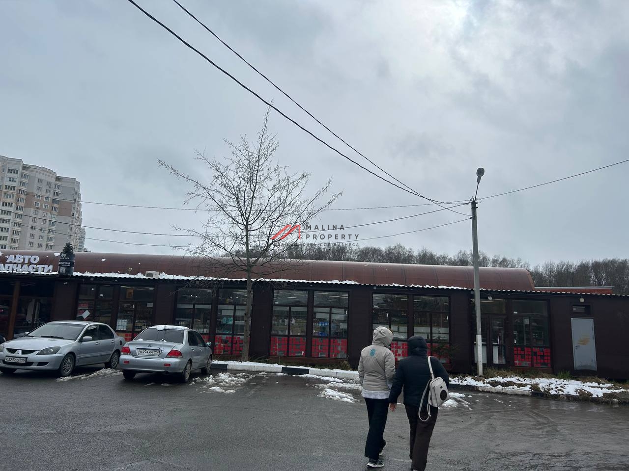 Здание с магазином. Окупаемость 6,6 лет. 