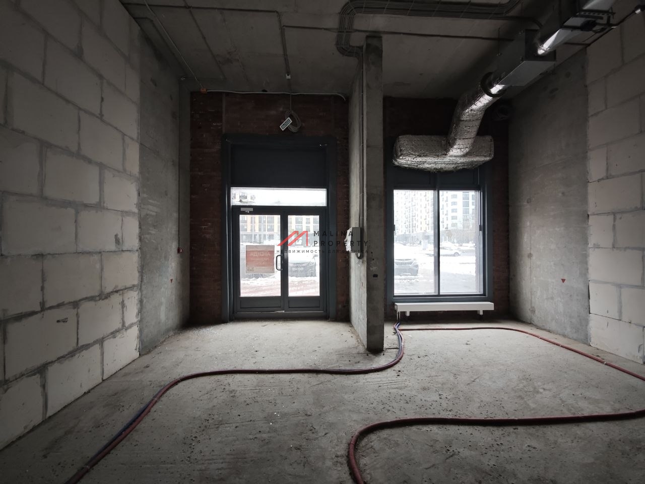 Аренда торгового помещения в ЖК Лучи-2