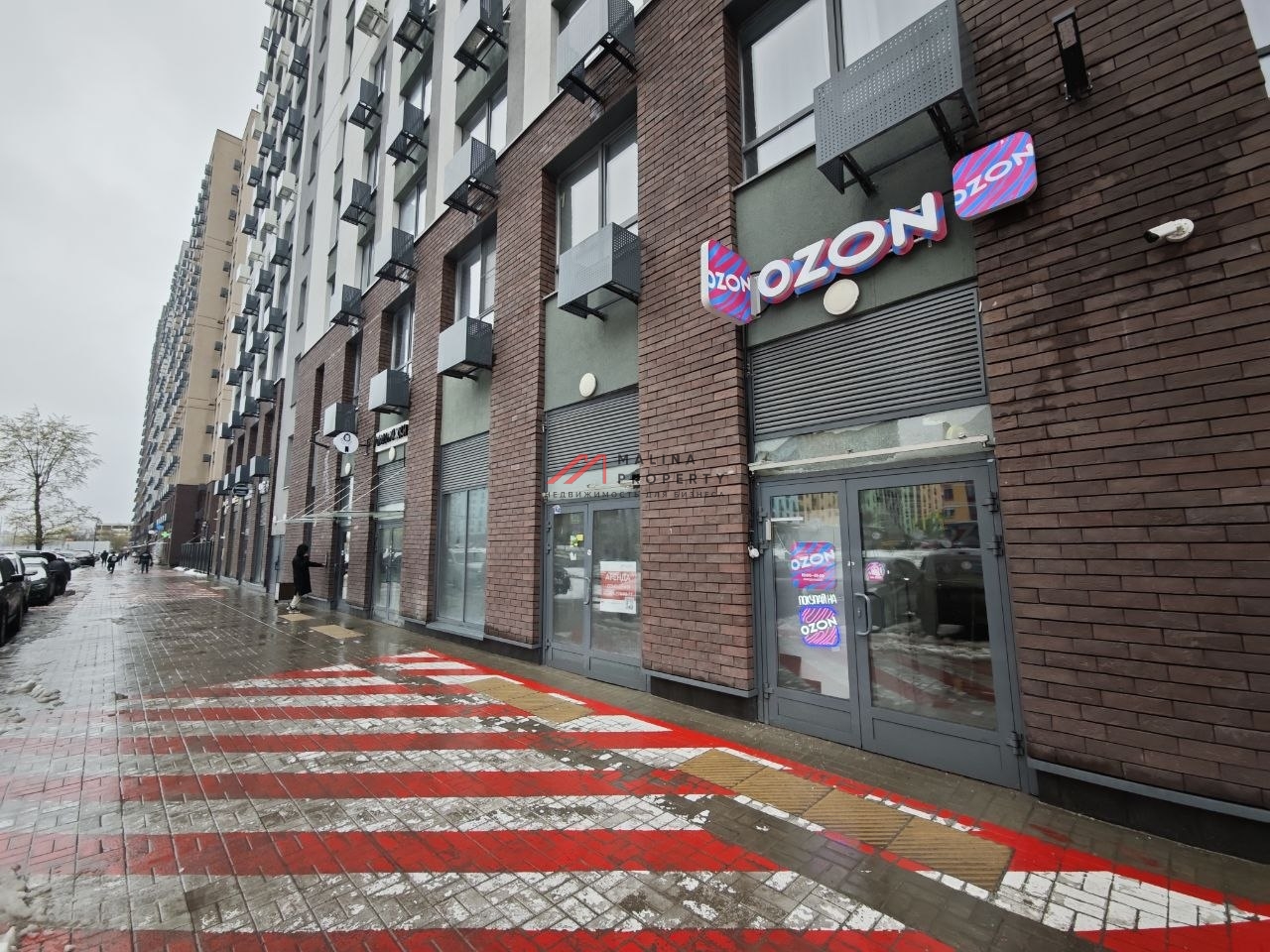 Аренда торгового помещения в ЖК Лучи-2