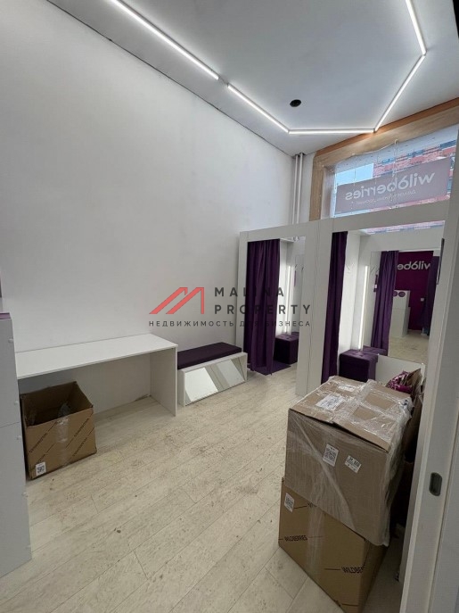 Аренда торгового помещения в ЖК "Молодогвардейская 36" 