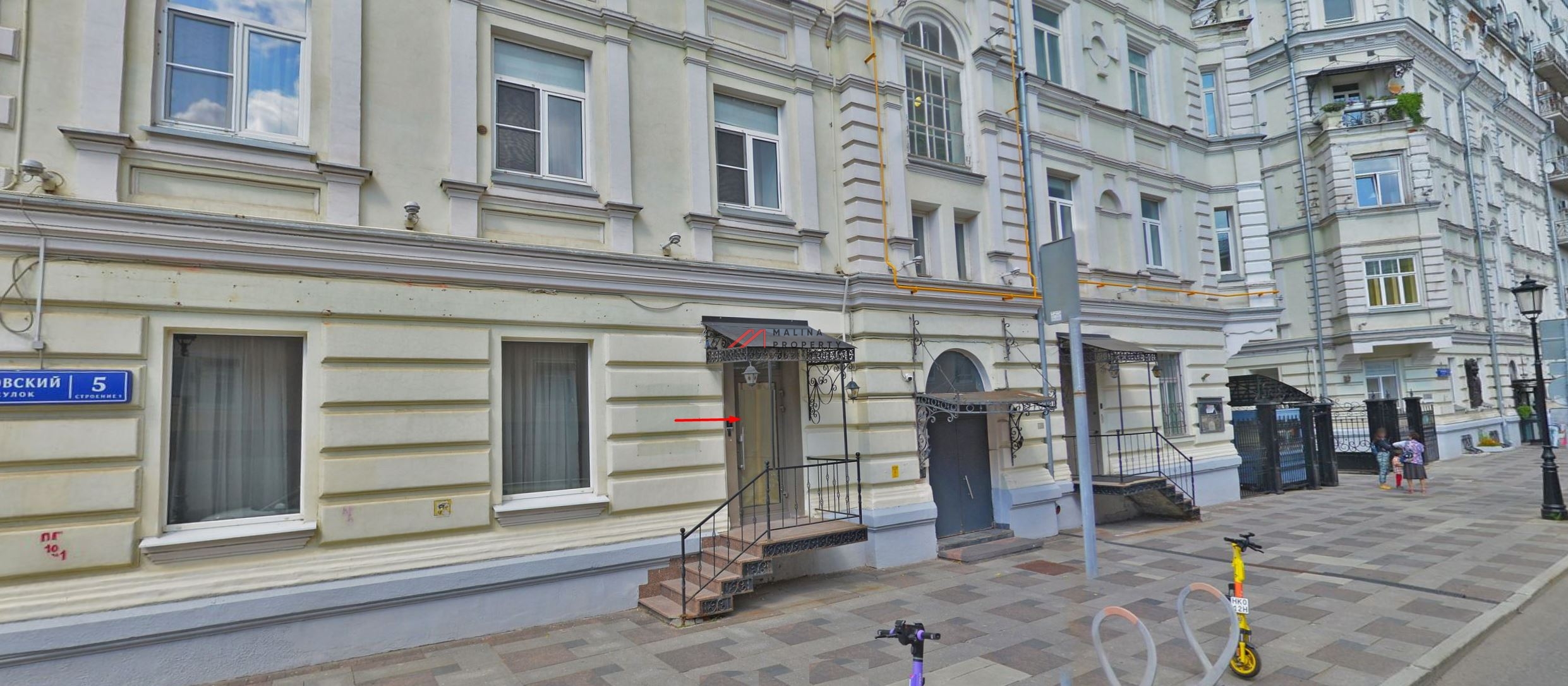 Продажа коммерческого помещения в Петровском переулке