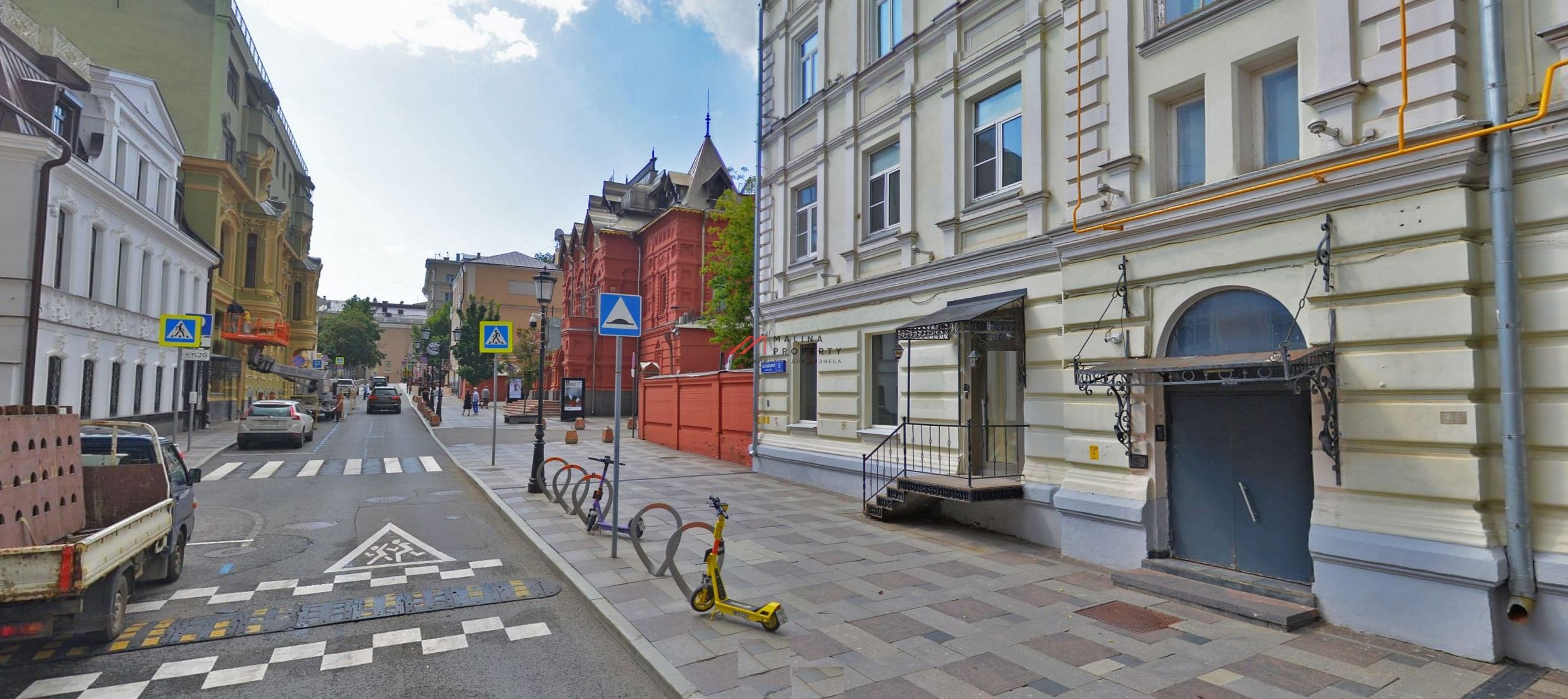 Продажа коммерческого помещения в Петровском переулке