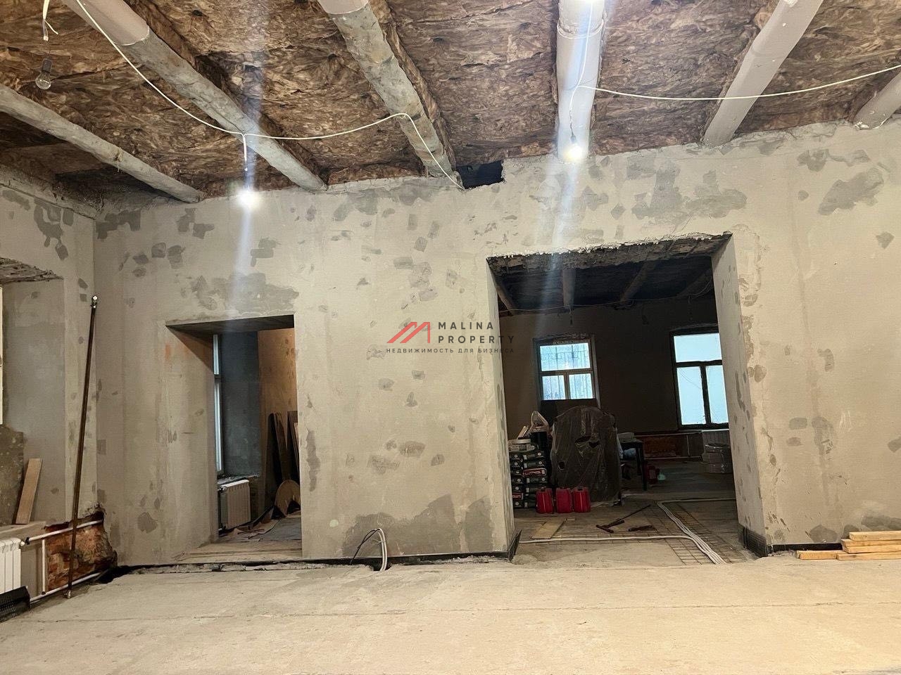 Продажа коммерческого помещения в Петровском переулке