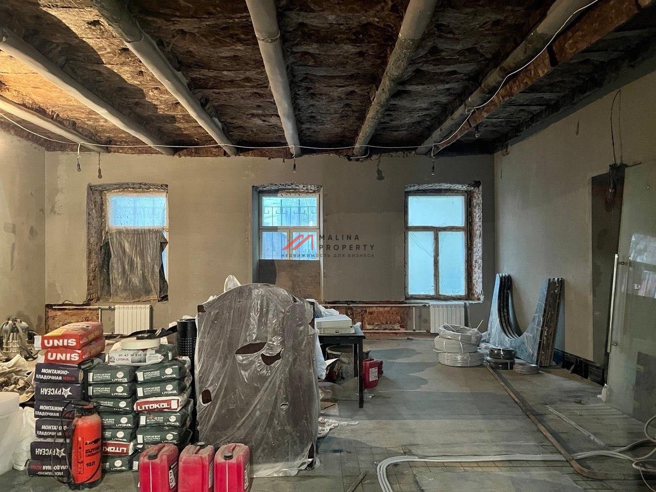 Продажа коммерческого помещения в Петровском переулке