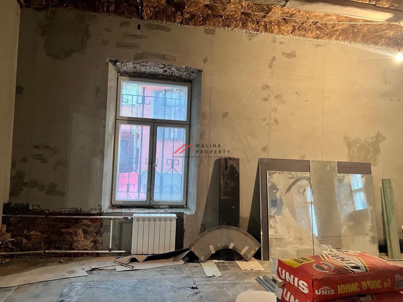 Продажа коммерческого помещения в Петровском переулке