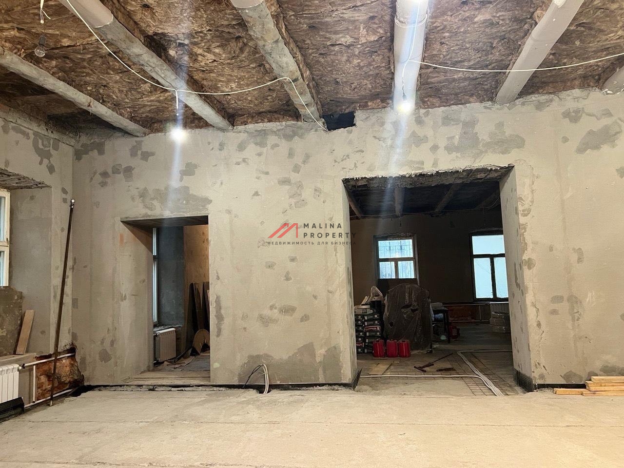 Продажа коммерческого помещения в Петровском переулке