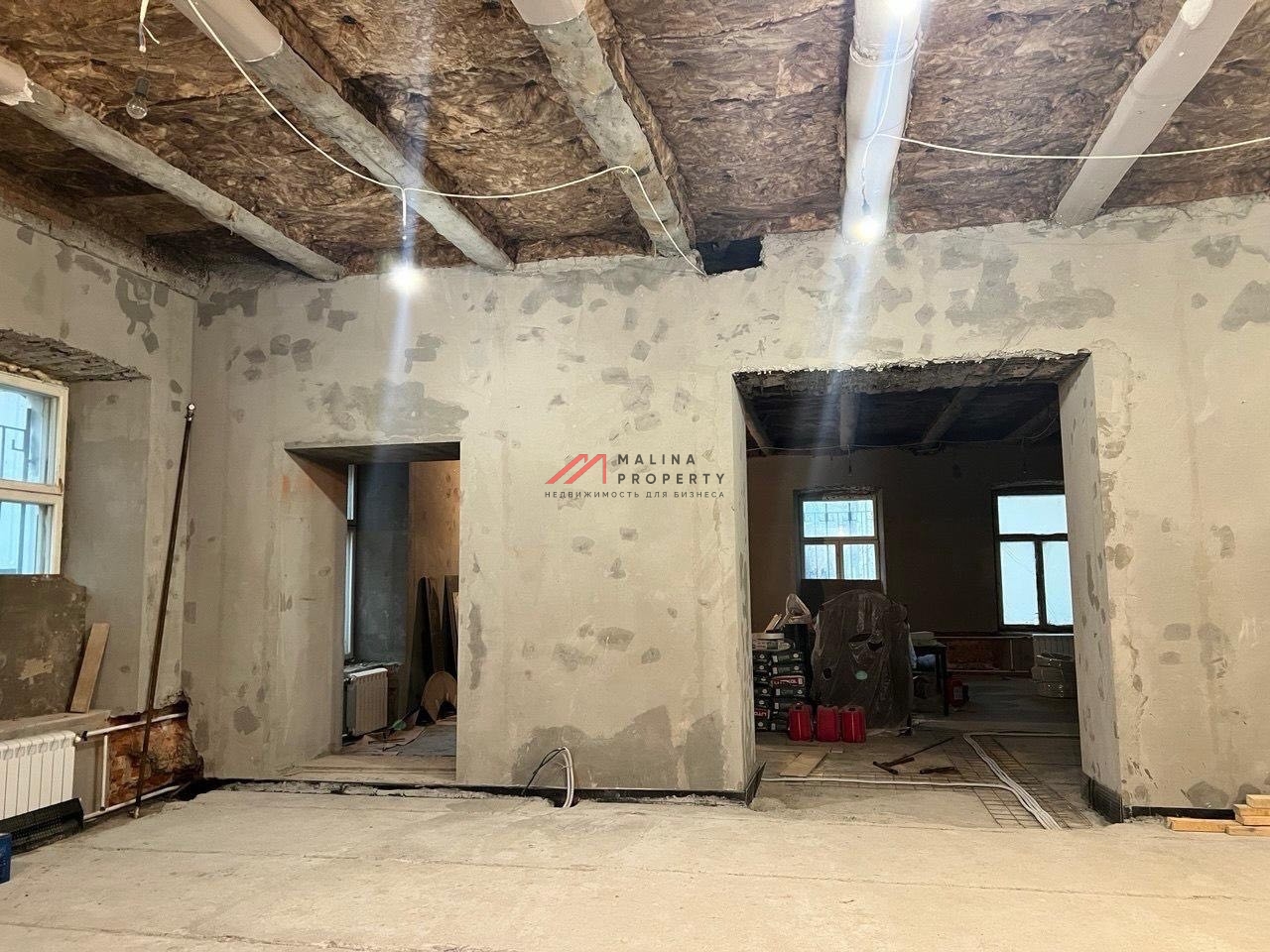 Продажа коммерческого помещения в Петровском переулке